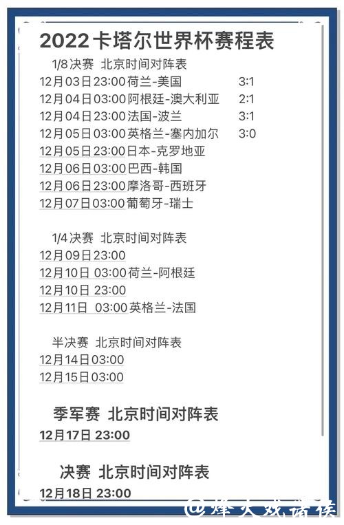 最新世界杯实时比赛结果查询